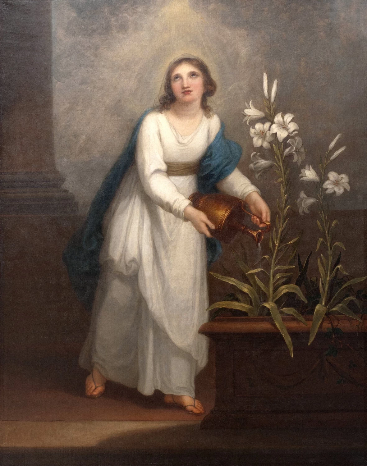 Angelika Kauffmann - Allegoria cristiana